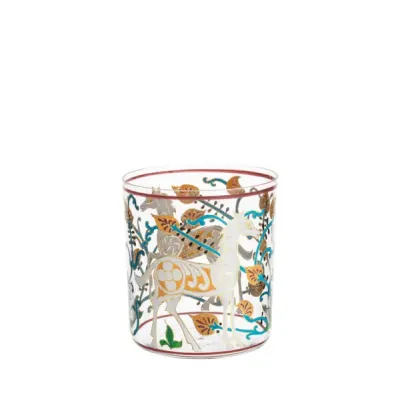 Double Old Fashioned Tumbler Light Alhambra - Horses