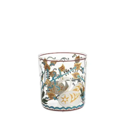 Double Old Fashioned Tumbler Light Alhambra - Swans
