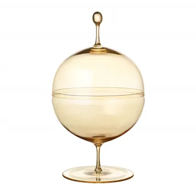 Candy Dish G gold lustre
