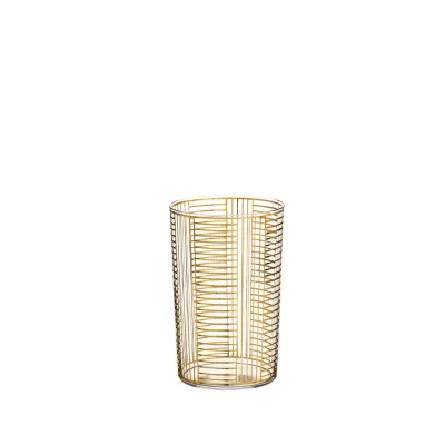 B Gold Water Tumbler