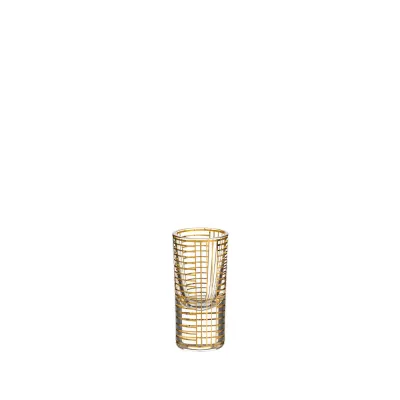 B Gold Liqueur Tumbler