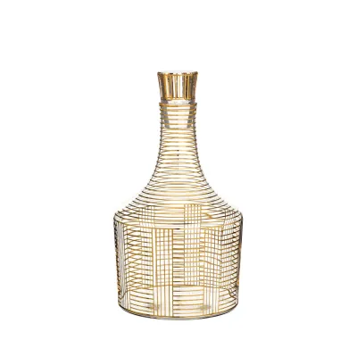 B Gold Wine Decanter
