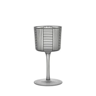Hoffmann Bronzit Serien Wine glass "Serie B“
