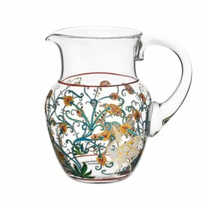 Water Pitcher Dkr 16 Alhambra Ostrich, Cranes, Swan