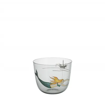 TS267GM Water Tumbler Grey High Seas Oil Rig