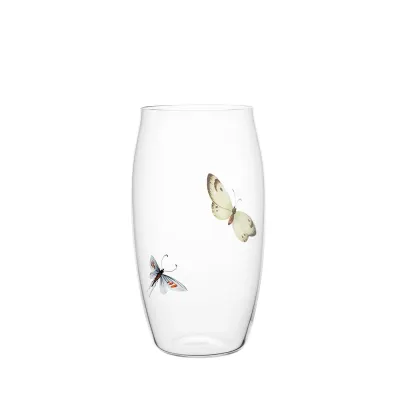 Drinking Set Number 279 - Balloon TS279GM Beer tumbler painted butterflies C