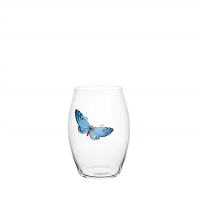 Drinking Set Number 279 - Balloon TS279GM Tumbler convex painted butterflies B