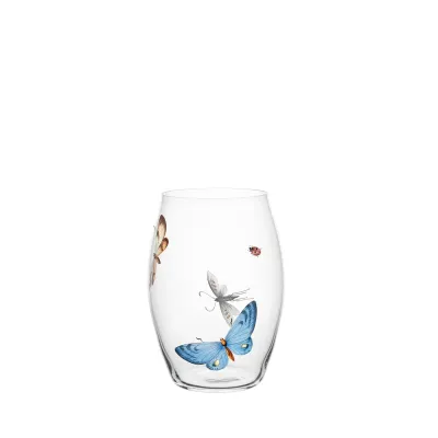 Drinking Set Number 279 - Balloon TS279GM Tumbler convex painted butterflies D