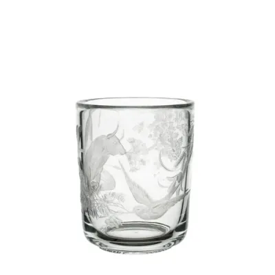 Vase Engraved Eternity - Circle Of Life