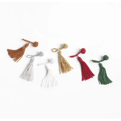 Lobmeyr Glass Tassels Christmas (6 Colors)
