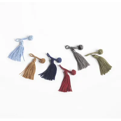 Lobmeyr Glass Tassels Autumn (6 Colors)