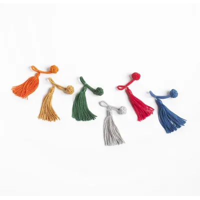 Lobmeyr Glass Tassels Winter (6 Colors)