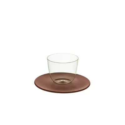 Espresso-Set Lobmeyr X Meissen Light Green