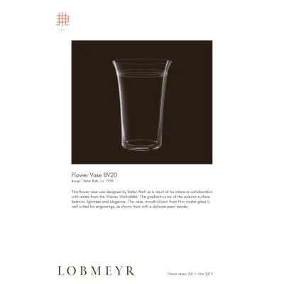 Flower Vase BV20