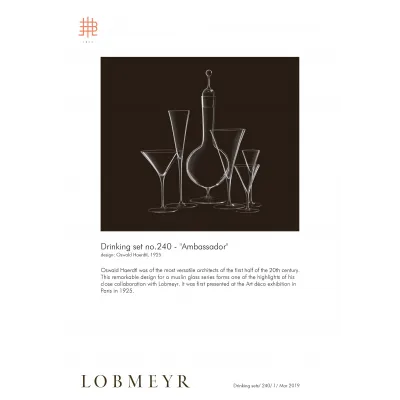 Drinking Set Number 240 - Ambassador