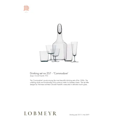 Drinking Set Number 257 - Commodore