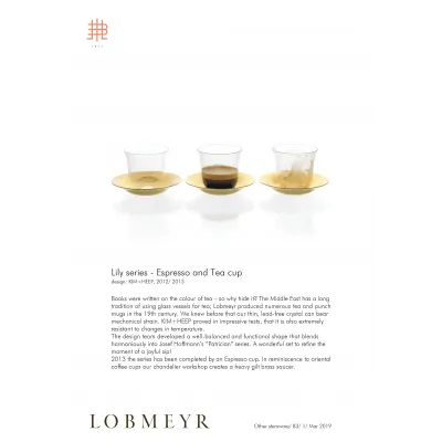 Lily Series tea cup