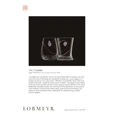J & L Tumbler J cut