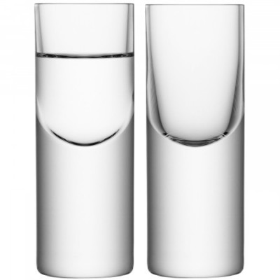 Boris Shot Glass 2 oz Clear, Set of 2