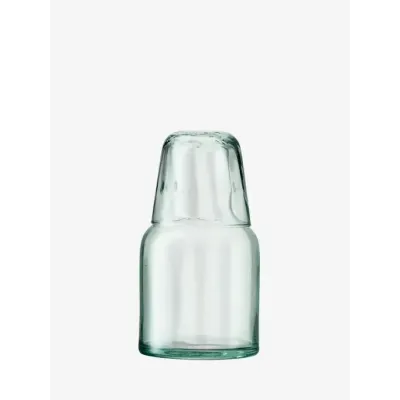 Mia Recycled/Part Optic Carafe & Tumbler 32 oz