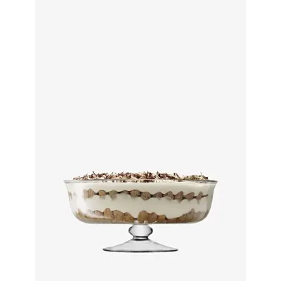 Serve Dessert Comport Round 12.25 in /Height 5.5 in Clear