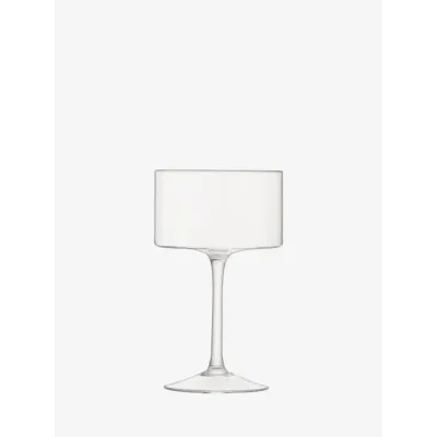 Otis Champagne/Cocktail Glass 9 oz Clear, Set of 2