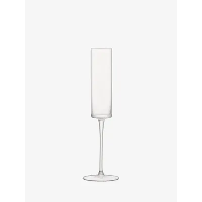 Otis Champagne Flute 5 oz Clear, Set of 2