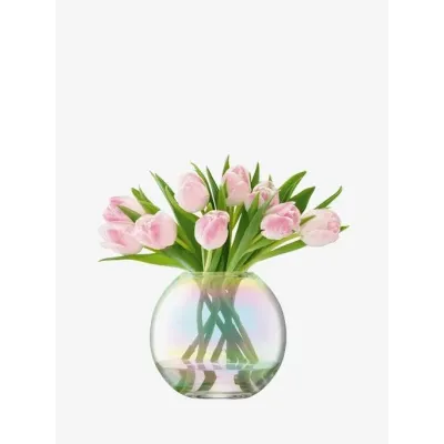 Pearl Vase Height 6.25 in Mother of Pearl
