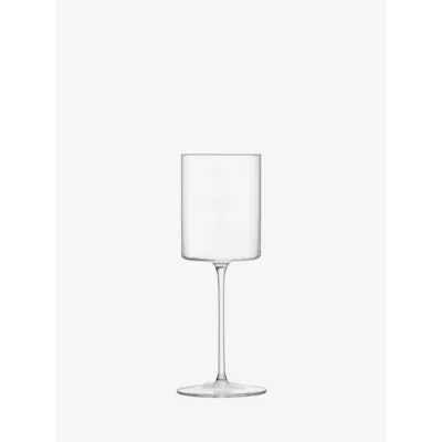 Otis White Wine Glass 8 oz Clear, Set of 2