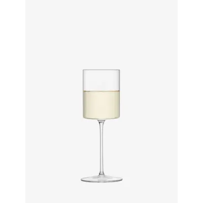 Otis White Wine Glass 8 oz Clear, Set of 2