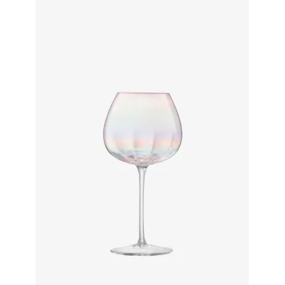 Pearl Red Wine Glass16 oz Mother of Pearl, Set of 2