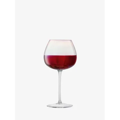 Pearl Red Wine Glass16 oz Mother of Pearl, Set of 2