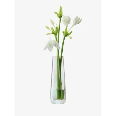 Pearl Vase Height 7.75 in Mother of Pearl