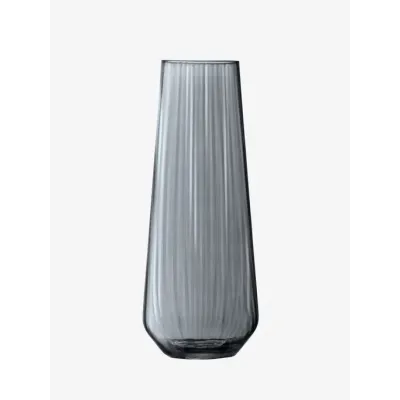 Zinc Vase Height 14.25 in Sheer Zinc