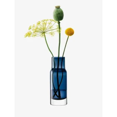 Utility Vase Height 7.5 in Sapphire