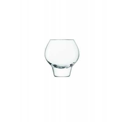 Rum Balloon Tumbler 13 oz Clear, Set of 2