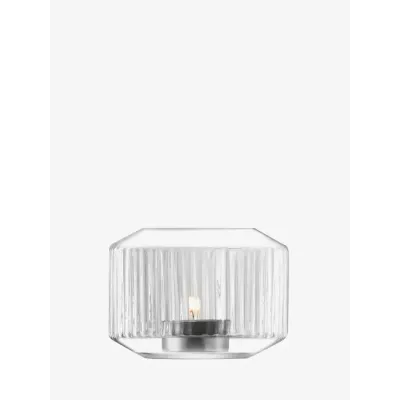 Rotunda Tealight Holder/Vase Height 2.75 in Clear