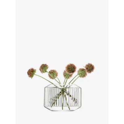 Rotunda Tealight Holder/Vase Height 2.75 in Clear