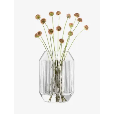 Rotunda Lantern/Vase Height 10.25 in Clear