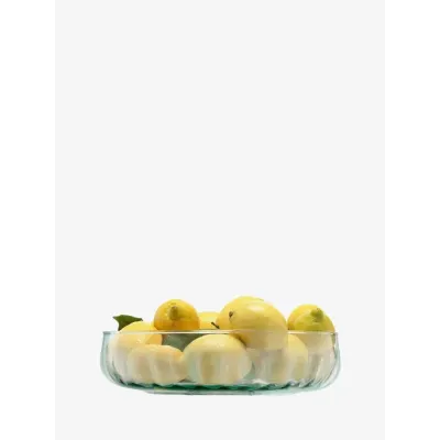 Mia Low Bowl Round 12.25 in Recycled/Part Optic