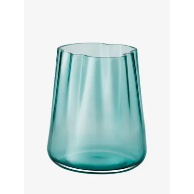 Lagoon Vase/Lantern Height 9.25 in Sea Green