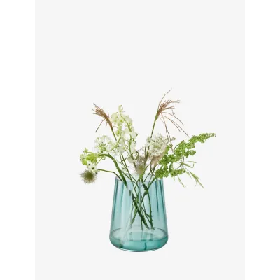 Lagoon Vase/Lantern Height 9.25 in Sea Green