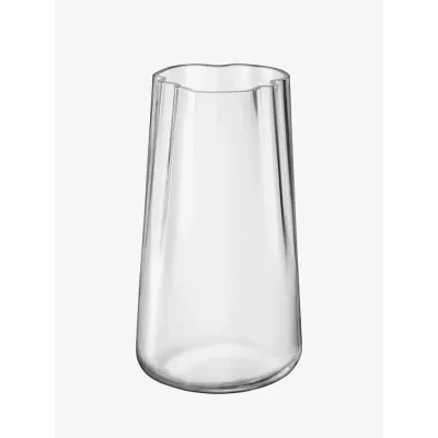 Lagoon Vase/Lantern Height 13.75 in Clear