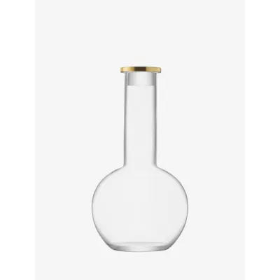 Luca Decanter & Stopper 51 oz Gold
