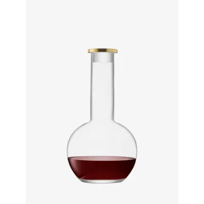 Luca Decanter & Stopper 51 oz Gold