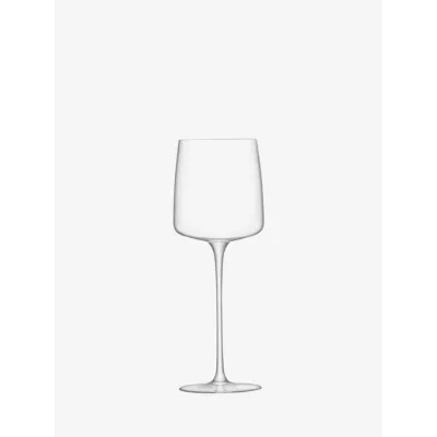 Metropolitan Wine Glass 12 oz Clear, Set of 4