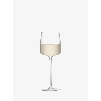 Metropolitan Wine Glass 12 oz Clear, Set of 4