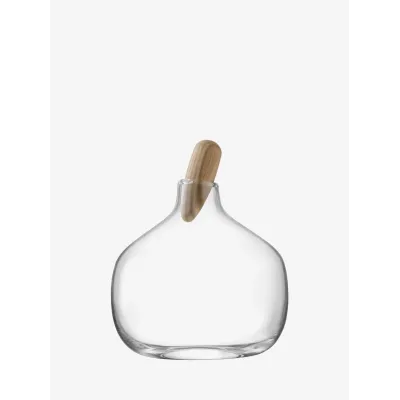 Float Decanter & Oak