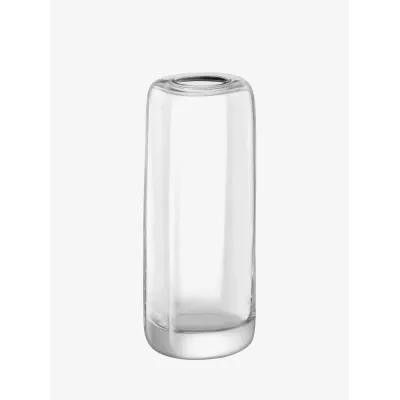 Melt Vase Height 13.5 in Clear