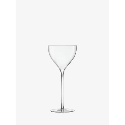 Savoy Nick & Nora Glass 7 oz Clear, Set of 2